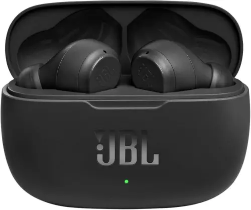 Picture of JBL Wave 200TWS Wireless In-Ear Headphones black  JBLW200TWSBLK