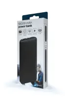 Picture of Gembird 10000 mAh power bank black PB10-02