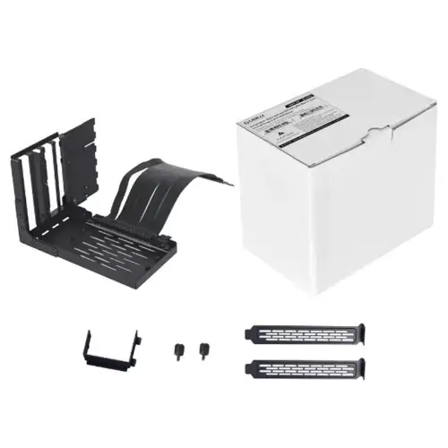 Picture of Lian Li Vertical GPU Bracket Kit (PCIe4.0) w/ Gen4 Riser Black