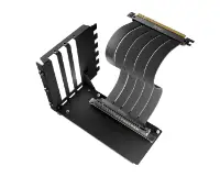 Picture of Antec 200mm PCIe 4.0 Riser Cable with Bracket 180° AT-RCVB-BK200-PCIE4 0-761345-77707-0