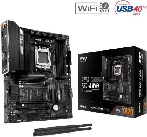 Picture of ASRock X870 Pro-A WiFi ATX Motherboard