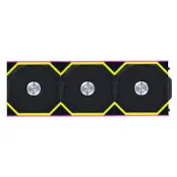 Picture of Lian Li Uni FAN SL Wireless 120 Reverse Blade 3-Pack Black