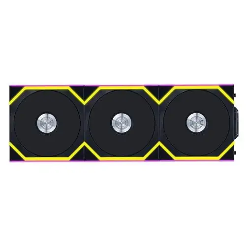 Picture of Lian Li Uni FAN SL Wireless 120 Reverse Blade 3-Pack Black