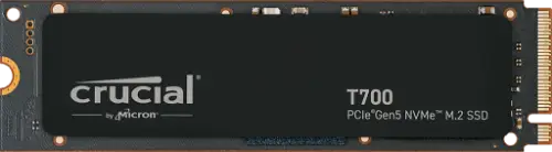 Picture of Crucial T700 4TB NVMe SSD (PCIe 5.0 x4)  CT4000T700SSD3