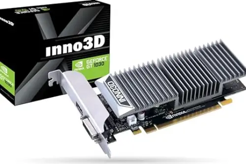 Picture of Inno3D Geforce GT 1030 2GB Low-Profile Passive Cooled GDDR5 graphics card