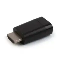 Picture of Gembird HDMI to VGA + Audio adapt. Cable Single Port  A-HDMI-VGA-001