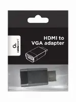 Picture of Gembird HDMI to VGA + Audio adapt. Cable Single Port  A-HDMI-VGA-001