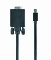 Picture of Gembird Mini Display Port > VGA 1.8m CC-mDPM-VGAM-6