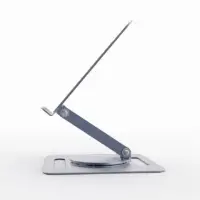 Picture of Gembird NBS-DR1-01 Rotating notebook riser stand,  spacegrey