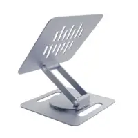 Picture of Gembird NBS-DR1-01 Rotating notebook riser stand,  spacegrey