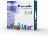 Picture of Gembird PLA Filament Transparent Red 1.75mm 1kg   3DP-PLA1.75-01-TR