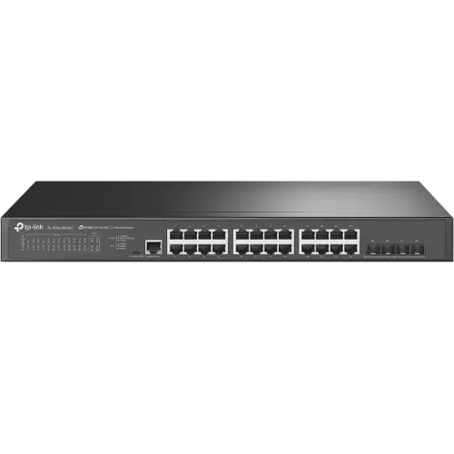 Picture of TP-Link TL-SG3428X-M2 Omada 24-Port 2.5GBASE-T L2+ Managed Switch with 4 10GE SFP+ Slots