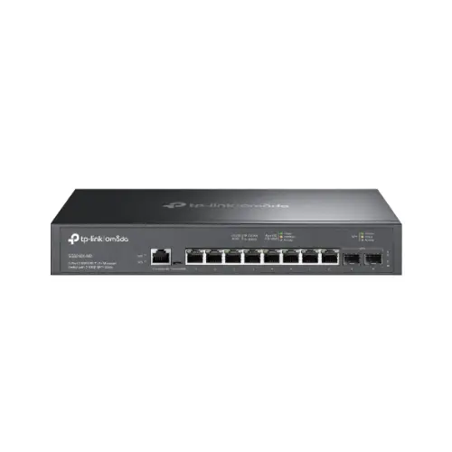 Picture of TP-Link SG3210X-M2 Omada 8-Port 2.5GBASE-T L2+ Managed Switch