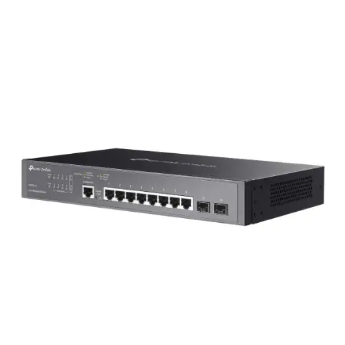 Picture of TP-Link TL-SG3210 Omada 8-Port Gigabit L2+ Managed Switch