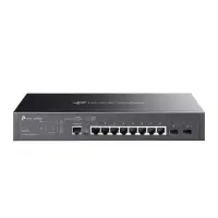 Picture of TP-Link TL-SG3210 Omada 8-Port Gigabit L2+ Managed Switch