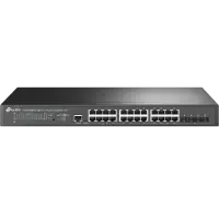 Picture of TP-Link TL-SG3428XPP-M2 Omada 24-Port 2.5GBASE-T and 4-Port 10GE SFP+ L2+ Managed Switch