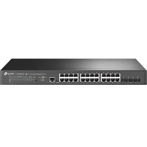 Picture of TP-Link TL-SG3428XPP-M2 Omada 24-Port 2.5GBASE-T and 4-Port 10GE SFP+ L2+ Managed Switch