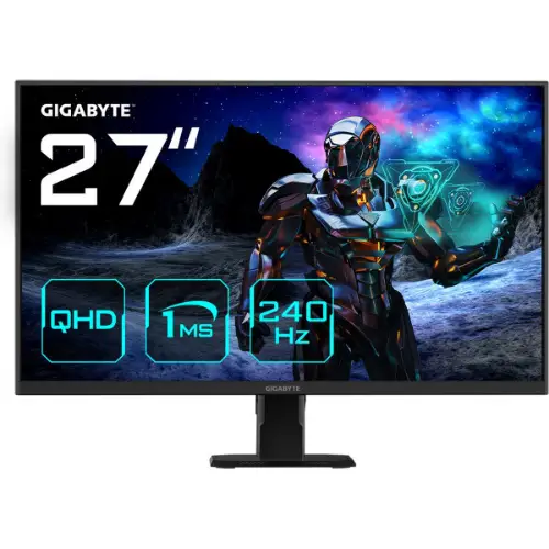 Picture of GIGABYTE GS27Q X-EK 27″ 1ms 250Hz-OC QHD Gaming Monitor