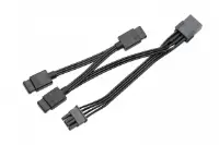 Picture of EKWB EK-Loop OmniLink D-RGB 3-Way Signal Splitter EK-LOOP-OMNI-DRGB-3WAY-SIG-SPL