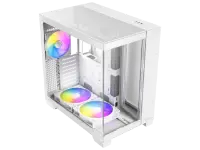 Picture of Antec C8 ARGB White 2x TQR 160mm & 1x TQ 140mm ARGB PWM Fans Included, Full-Tower E-ATX PC Case