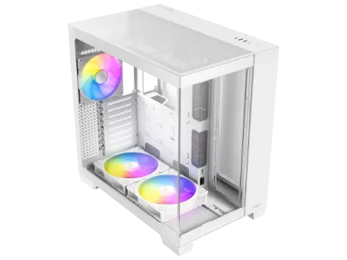 Picture of Antec C8 ARGB White 2x TQR 160mm & 1x TQ 140mm ARGB PWM Fans Included, Full-Tower E-ATX PC Case
