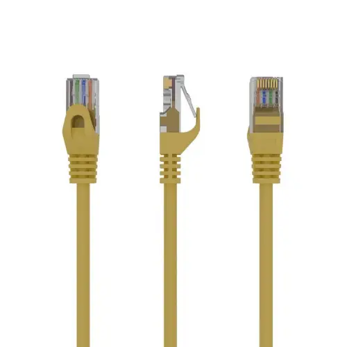 Picture of Gembird CAT6 UTP Patch cord 3m Yellow PP6U-3M/Y