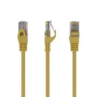 Picture of Lanberg PATCHCORD CAT5E 0.5M YELLOW