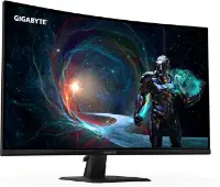 Picture of Gigabyte  GS32QCA EU  31.5'' QHD  180Hz  Gaming Monitor