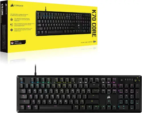 Picture of Corsair K70 CORE Keyboard Black