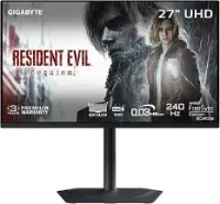 Picture of Gigabyte MO27U2 EK 26.5" UHD OLED 240Hz Gaming