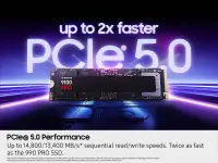 Picture of Samsung 9100 PRO 4TB, PCIe 5.0x4 M.2 2280 SSD MZ-VAP4T0BW