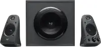 Picture of Logitech Loudspeakers Z625 Powerful  THX  Black