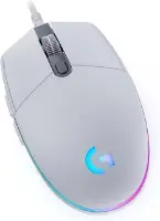 Picture of Logitech Mouse  G203 Lightsync White