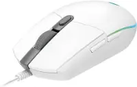 Picture of Logitech Mouse  G203 Lightsync White