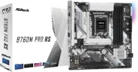 Picture of ASRock B760M Pro RS Intel S1700 DDR5 PCIe  PCIe 4.0 3x M.2 2.5GbE Full ATX Motherboard