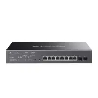Picture of TP-Link Omada SG2210MP 10-Port Gigabit Smart Switch with 8-Port PoE+