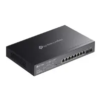 Picture of TP-Link Omada SG2210MP 10-Port Gigabit Smart Switch with 8-Port PoE+