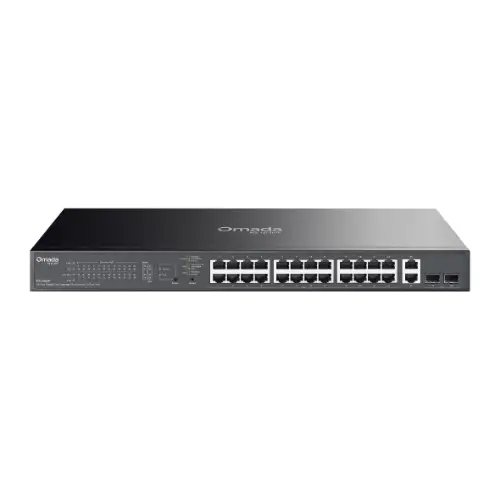 Picture of TP-Link Omada ES228GP V1 Switch Managed  26 x 10/100/1000 (PoE+) ES228GP