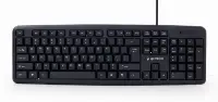 Picture of Gembird Standard Keyboard USB,US Layout,Black  KB-U-103