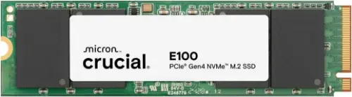 Picture of Crucial E100 1TB NVMe PCIe 4.0 x4 (M.2 2280)  CT1000E100SSD8