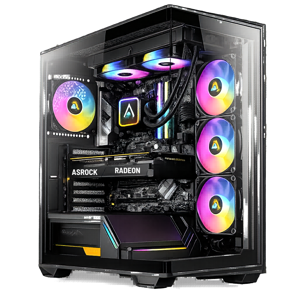 AMD VORTEX Inferno - Gaming PC System-Xpert.mt