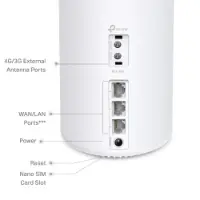 Picture of TP-Link Deco X10-4G(1-pack) AX1500 Mesh Wi-Fi 6  Gateway