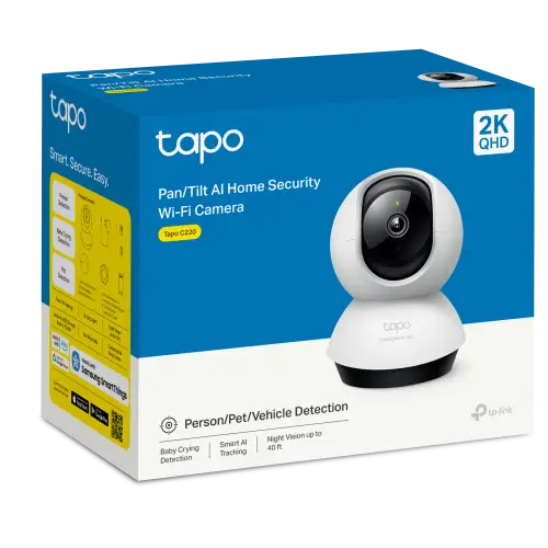 Picture of TP‑Link Tapo C220 Pan/Tilt AI Home Security Wi-Fi Camera