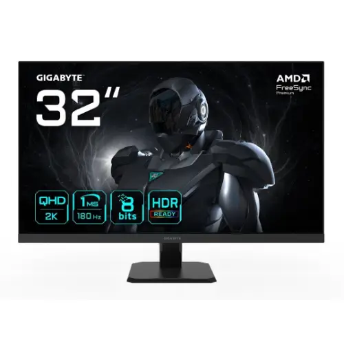 Picture of Gigabyte GS32QA EU 32" QHD SS IPS 180Hz Gaming  Monitor