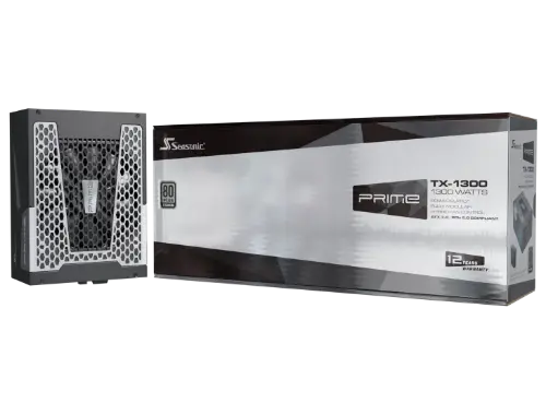 Picture of Seasonic Prime TX-1300  1300W | 80+ Titanium Fully Modular