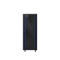 Picture of Marsriva Pioneer 6832 Network Server Cabinet 600*800*32U 1xShelf 4xFans (2-pack)