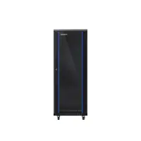 Picture of Marsriva Pioneer 6837 Network Server Cabinet 600*800*37U 1xShelf 4xFans (2-pack)