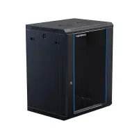 Picture of Marsriva WS6415 Wall-Mount Cabinet 600*450*15U 1xShelf 1xFan