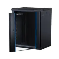 Picture of Marsriva WS6415 Wall-Mount Cabinet 600*450*15U 1xShelf 1xFan