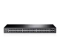 Picture of TP-Link T2600G-52TS (TL-SG3452) 48-port  JetStream Gigabit L2 Managed Switch with